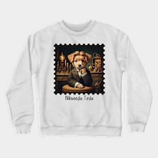 Nikwoofla Tesla Crewneck Sweatshirt